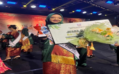 Neza wardini : Runner UP 1 Putri Kebudayaan Bangka Selatan 2024