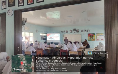 SOSIALISASI UU PERLINDUNGAN ANAK DAN GENG MOTOR POLDA BABEL
