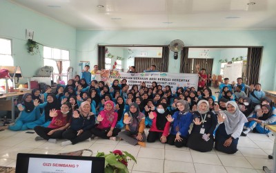 AKSI BERGIZI SMANSAGAS